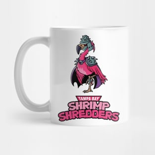 Tampa Bay Shrimp Shredders Color Mug